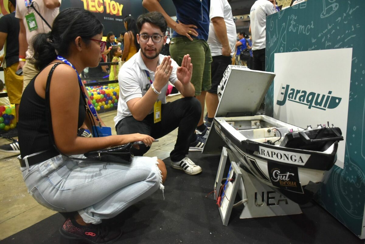 Amazônia: UEA leva projetos de inovação para Campus Party