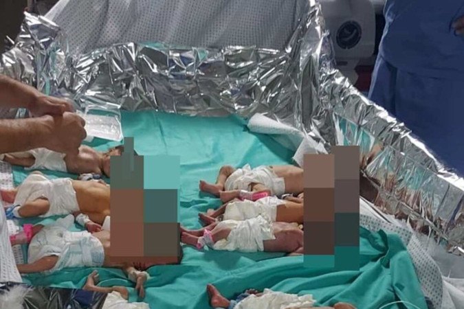 Israel corta luz de Gaza, bebês morrem em massa na incubadora