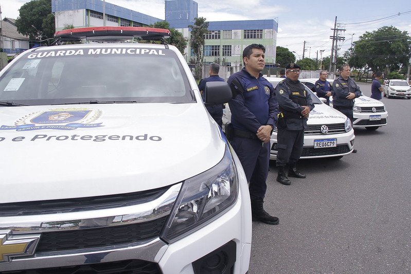 Prefeitura de Manaus lança concurso público da Guarda Municipal