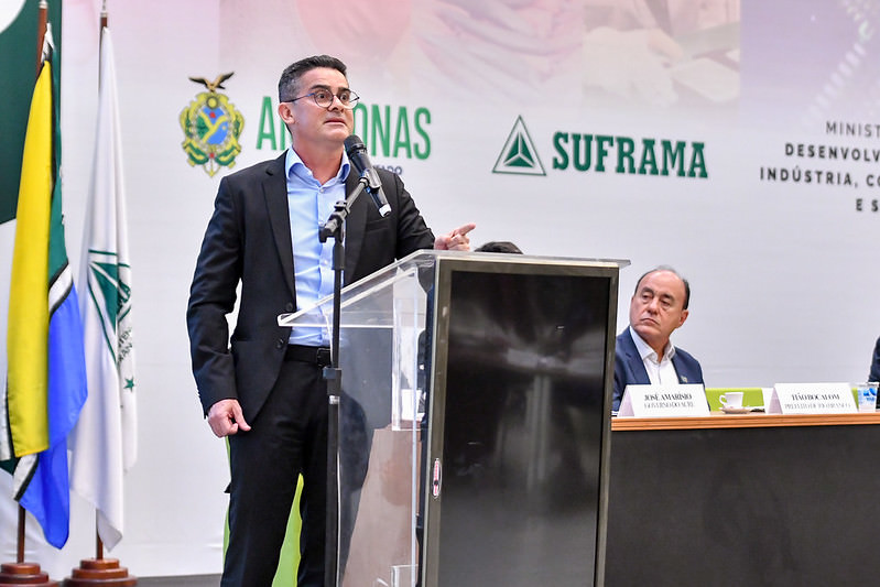 David Almeida participa da 2ª Feira de Sustentabilidade do Polo Industrial de Manaus em Brasília
