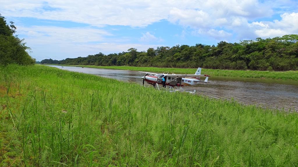 Como seca dos rios do Amazonas dificultou prestação de justiça