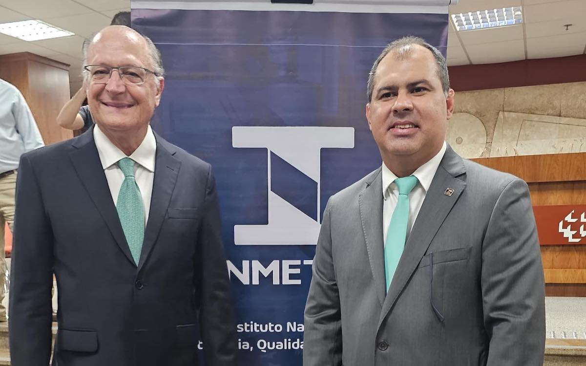 Alckmin e Márcio André