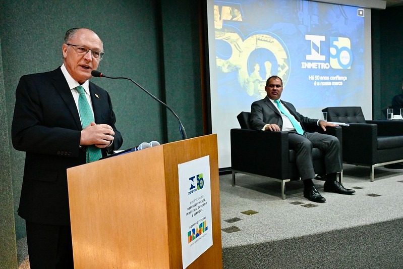Alckmin reforça compromisso do governo com sistema Inmetro