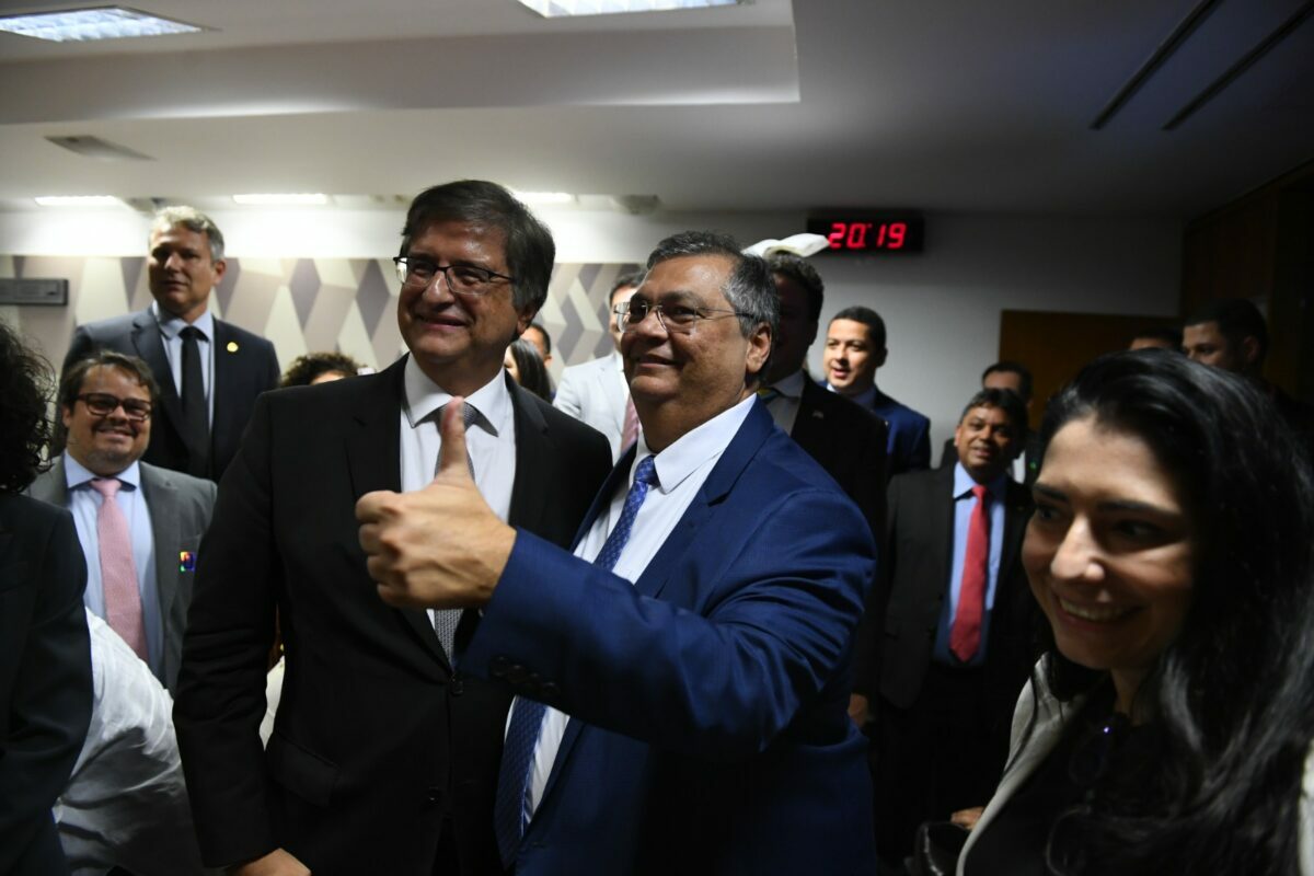 Flávio Dino e Paulo Gonet são aprovados por senadores para STF e PGR