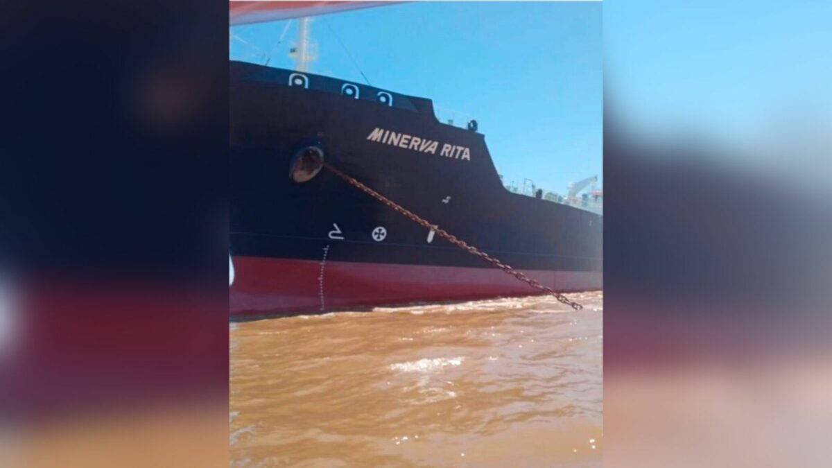 Refinaria da Amazônia presta auxílio ao navio Minerva Rita