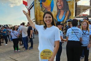 Brena Dianá - candidata de Wilson Lima