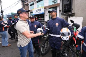 Samu Manaus sai de cinco para 21 motocicletas-ambulâncias