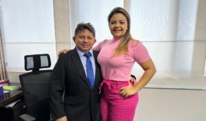 Sinésio Campos e Dionísia Campos