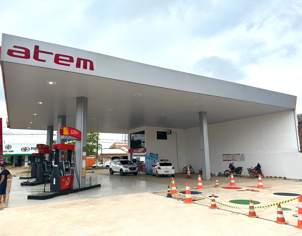 Porto Velho inaugura mais um posto de combustível com bandeira Atem
