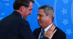8 de Janeiro: general vice de Bolsonaro incentivou golpe, acusa ministro