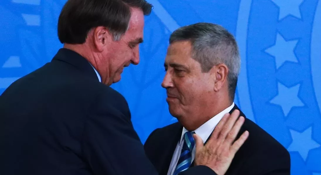 8 de Janeiro: general vice de Bolsonaro incentivou golpe, acusa ministro