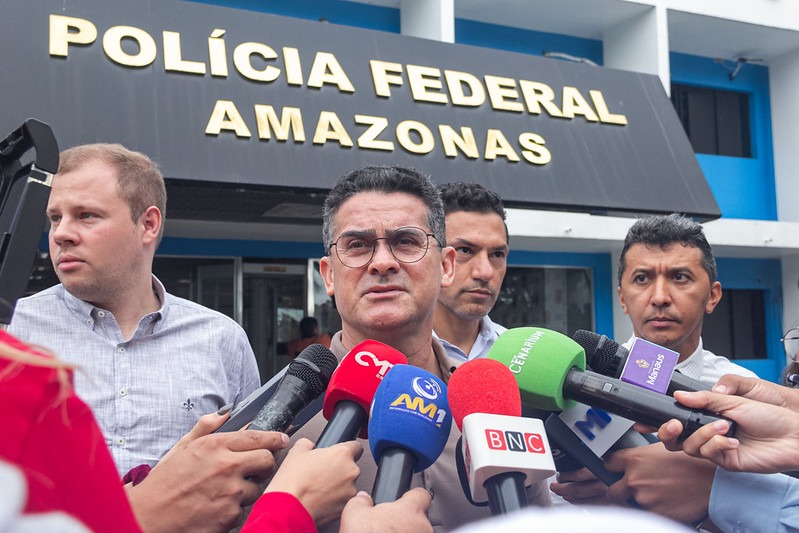 O Globo destaca caso de fake news com uso de IA contra David Almeida
