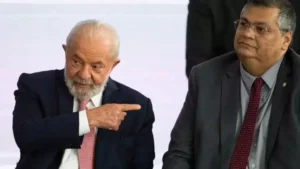 Lula, sobre Dino: 'Sempre quis ministro com cabeça de político no STF'