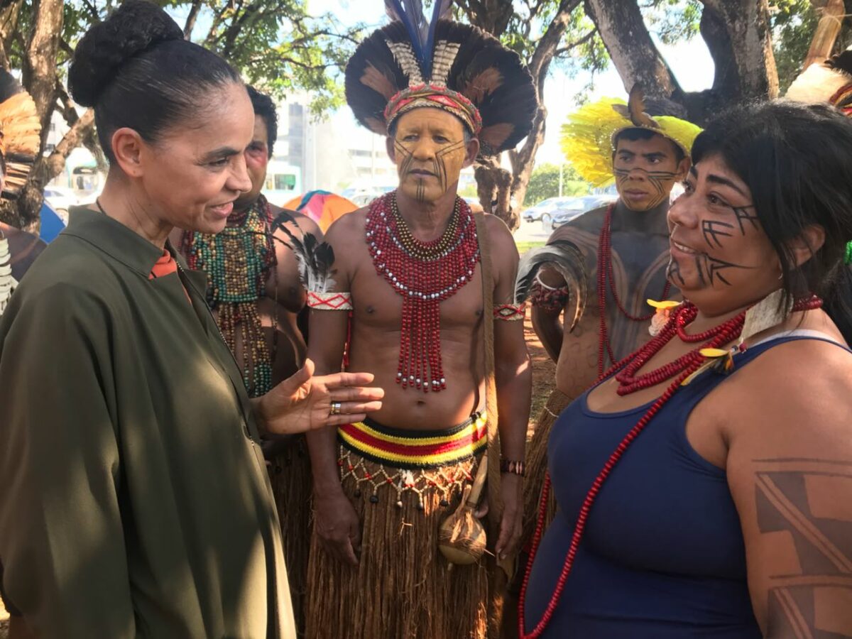 Ministra Marina Silva volta ao Amazonas, agora para fazer política