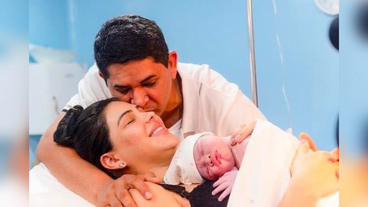 Nasce segunda filha da deputada Mayra Dias e prefeito Bi Garcia