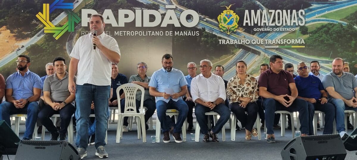 Cidade cutuca prefeito: obras em Manaus são graças ao governador