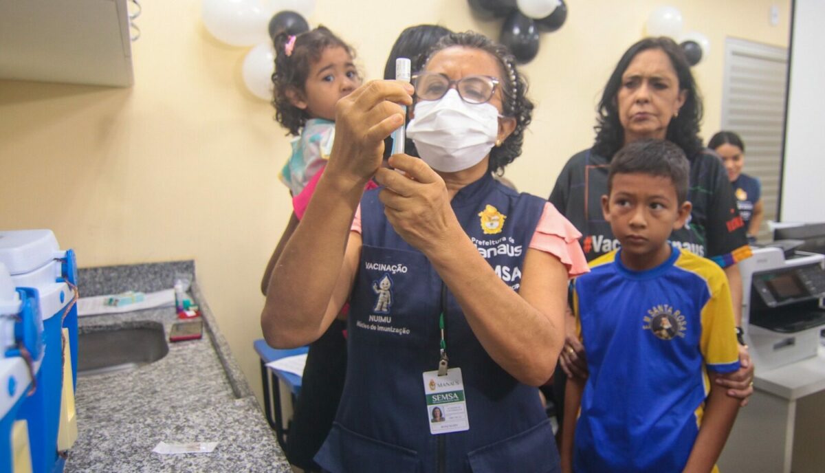 Dengue: prefeitura quer vacinar 60 mil crianças em Manaus