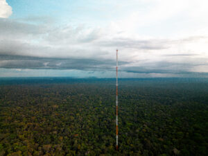 Amazônia: mais alto observatório ambiental e do clima é no Amazonas