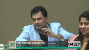 Vereador de Itacoatiara Marcos Rodrigues