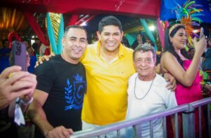 Bi Garcia comemora sucesso do Carnaboi e Carnailha de Parintins