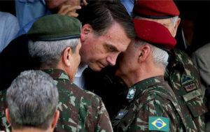 QG do golpe: militares se blindam e ‘jogam Bolsonaro n’água’