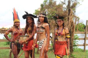 Muras celebram cultura e tradição em festival no interior do Amazonas