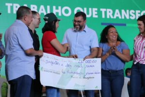 Wilson Lima faz entregas que somam R$ 4,5 milhões para Rio Preto da Eva