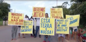 BR-319: moradores de Humaitá protestam em defesa de suas terras