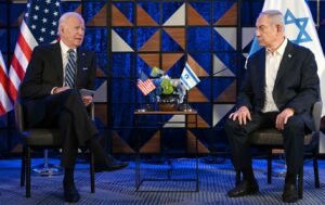 Netanyahu prejudicou Israel com massacre de Gaza, afirma Biden