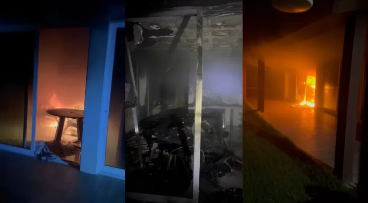 Presidente do União Brasil tem casa incendiada