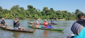 Ibama orienta indígenas no manejo de pirarucu no Amazonas