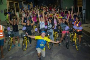 Dia da Mulher: Pedala Livre homenageia as mulheres com passeio ciclístico nesta sexta