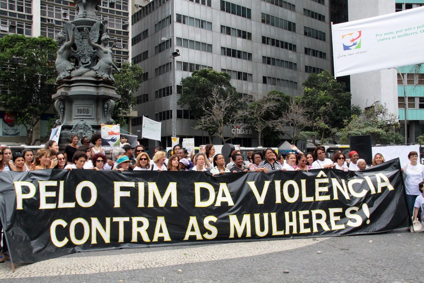 Amazonas lidera no país violência contra mulher