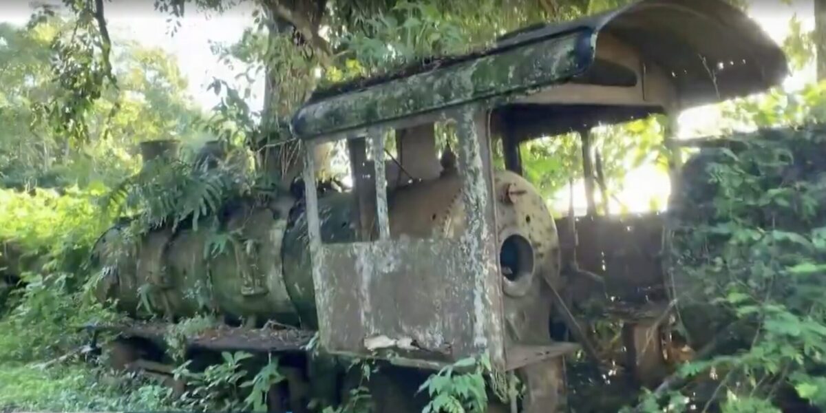 Amazônia: patrimônio da borracha é hoje só ‘cemitério de locomotivas’