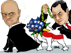 Amazonense entra no ringue contra Moraes
