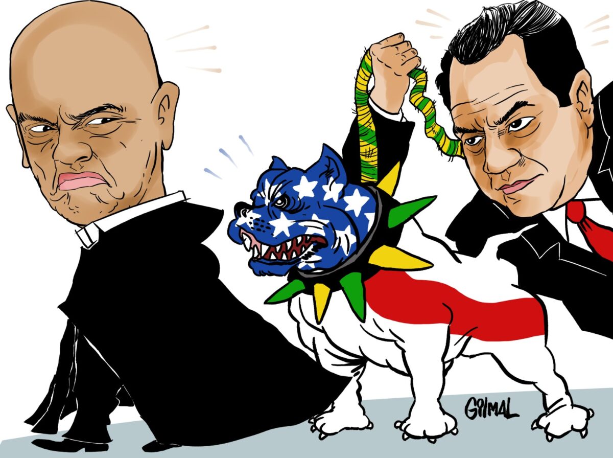 Amazonense entra no ringue contra Moraes