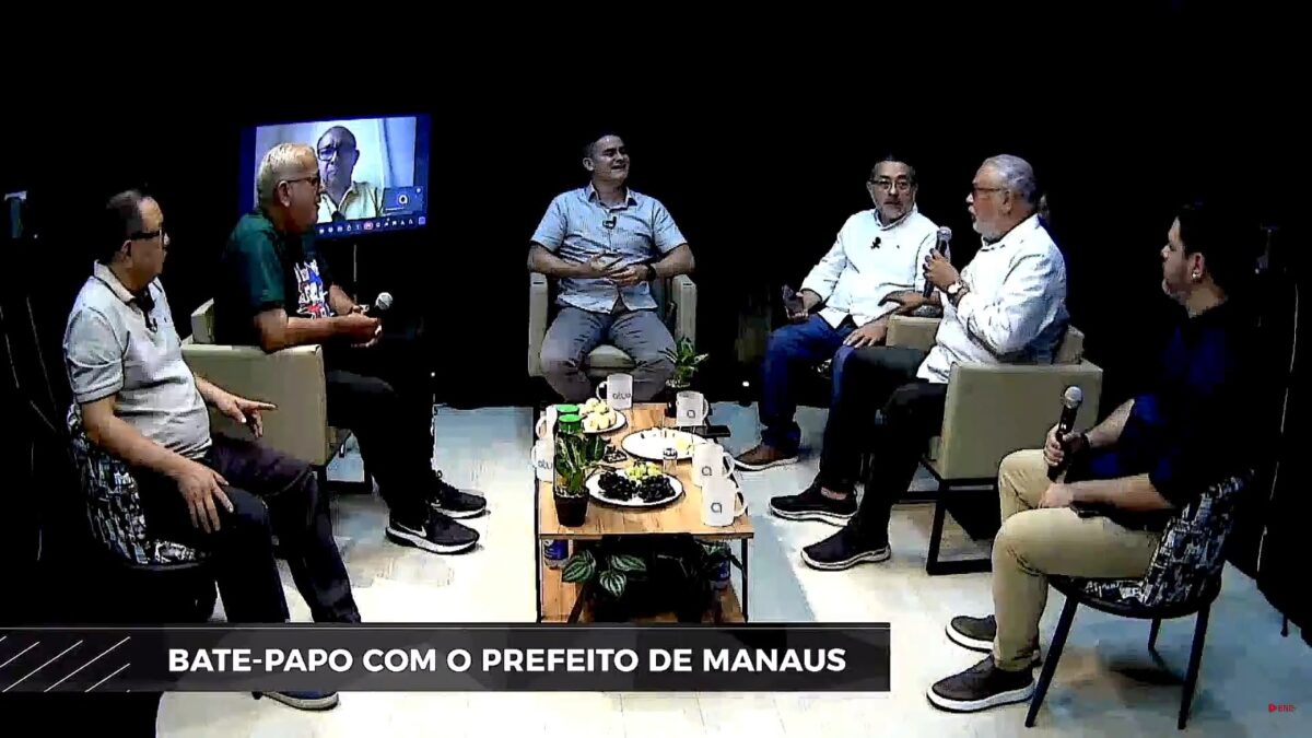 Vice-governador já trabalha por sua reeleição, diz prefeito de Manaus