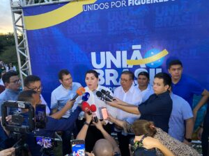 União Brasil filia Patrícia Lopes e promove pré-candidatura da atual prefeita