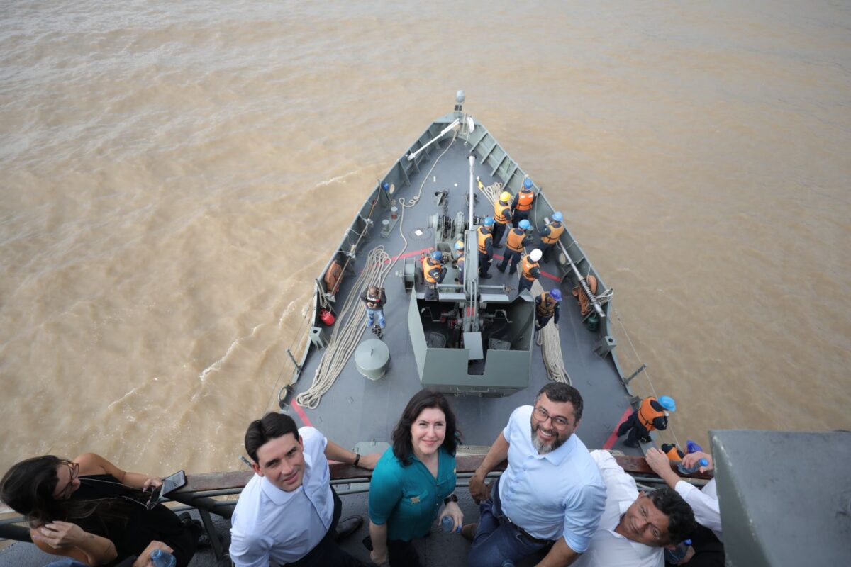 Wilson Lima aponta impacto da rota Manta-Manaus à logística da ZFM