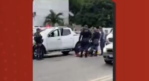 Tenente da PM sofre atentado a tiros na zona leste de Manaus