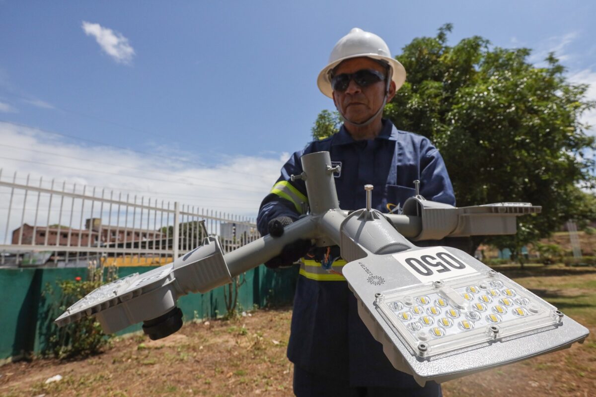 Amazonas usa lâmpadas LED produzidas na ZFM para modernizar iluminação