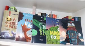 Valer entrega ao público mais cinco livros infantojuvenis