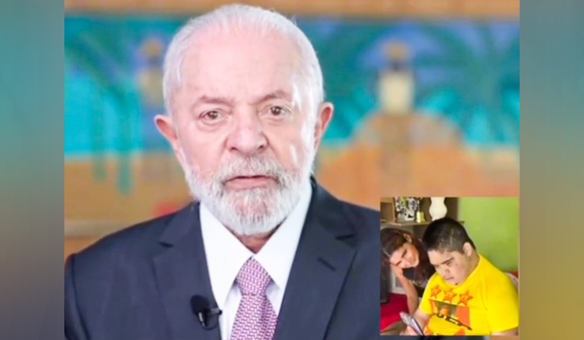 Lula emociona com mensagem a autista de Rio Preto da Eva, no Amazonas