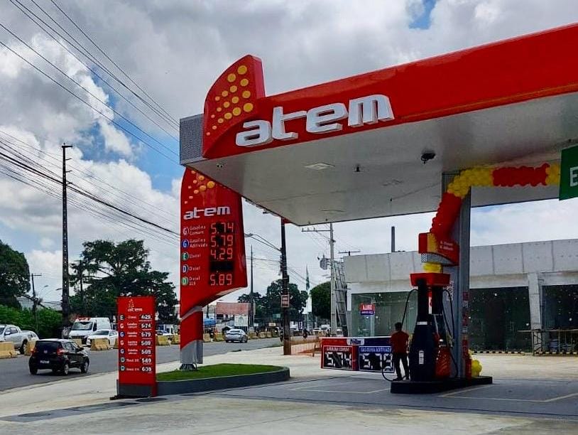 Belém ganha novo posto de combustíveis com bandeira Atem