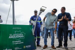 Programa de luz a LED atinge 40 municípios do Amazonas em dois anos
