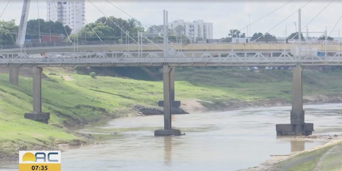 Amazônia: rio Acre atinge 2° menor nível para junho nos últimos 10 anos