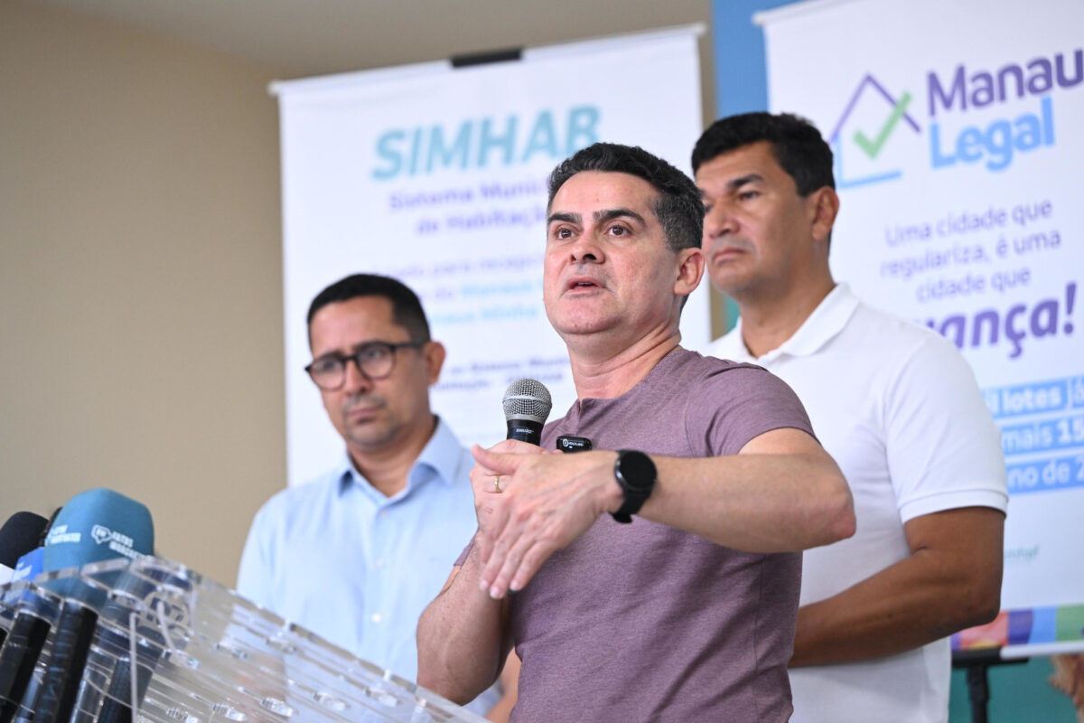 Prefeito anuncia doação de 3,5 mil lotes de terras no bairro 'Nova Manaus'