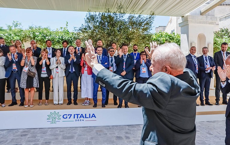 G7 Itália: governo vê crescer apoio a propostas do Brasil