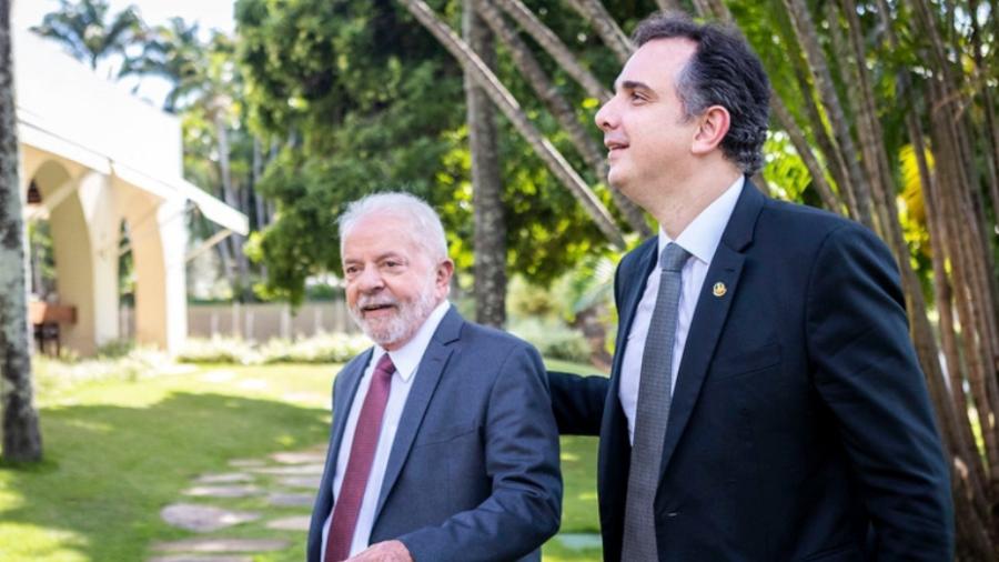 Lula e Pacheco põem dívida dos estados em pauta de encontro