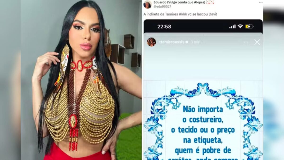 Depois do ‘bolo’, amazonense do Garantido cancela Davi do BBB